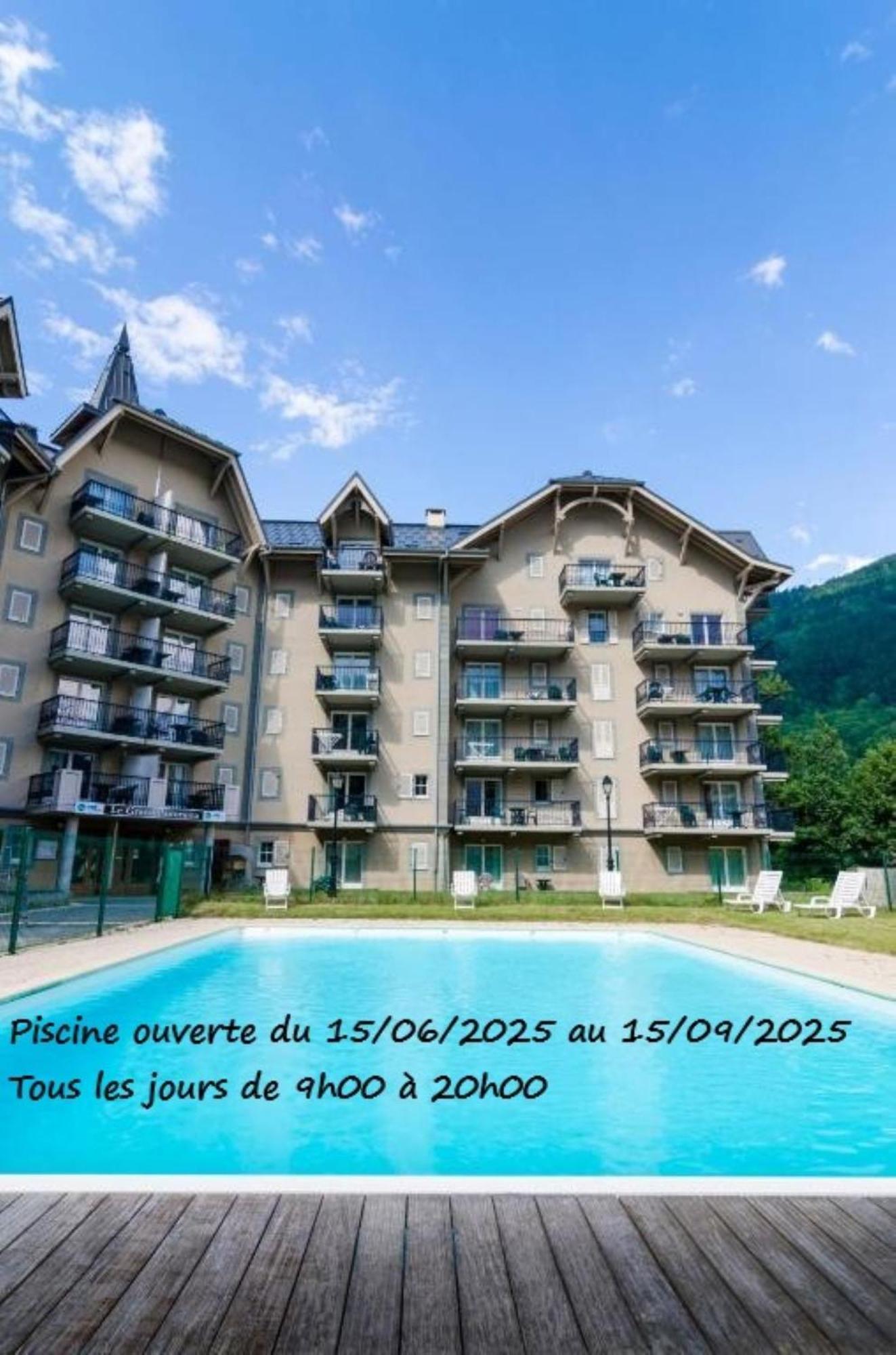 Appartement T2+Cabine Independante Au Depart Des Telecabines Saint-Gervais/Bettex/Mont D'Arbois Exterior foto