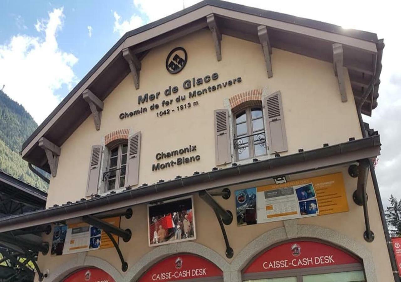 Appartement T2+Cabine Independante Au Depart Des Telecabines Saint-Gervais/Bettex/Mont D'Arbois Exterior foto
