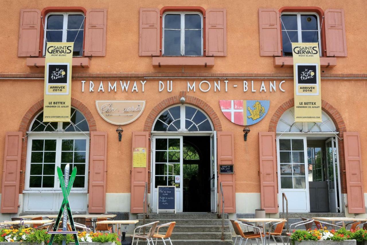 Appartement T2+Cabine Independante Au Depart Des Telecabines Saint-Gervais/Bettex/Mont D'Arbois Exterior foto