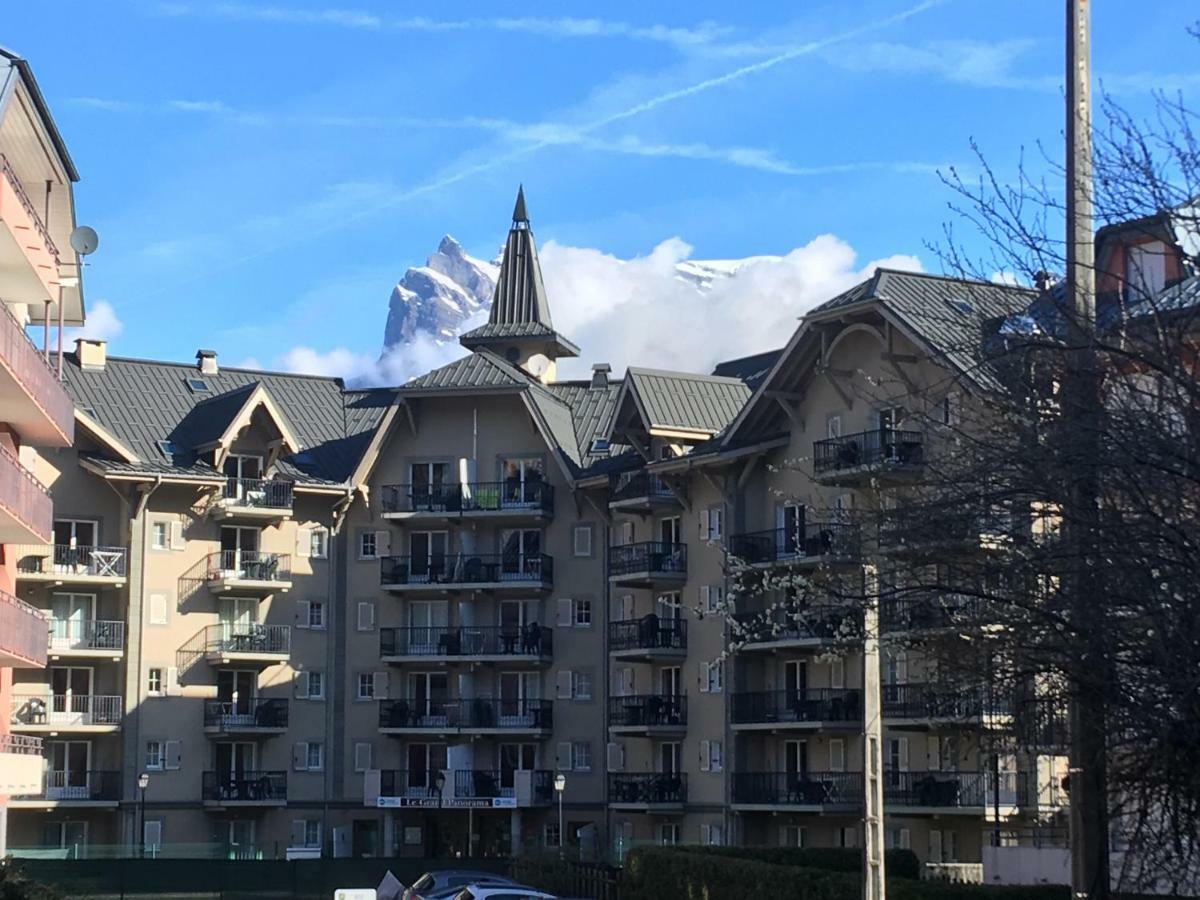 Appartement T2+Cabine Independante Au Depart Des Telecabines Saint-Gervais/Bettex/Mont D'Arbois Exterior foto