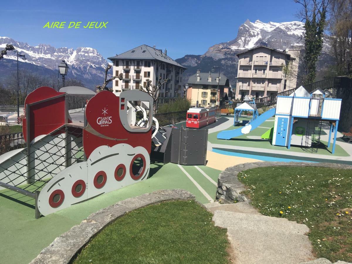Appartement T2+Cabine Independante Au Depart Des Telecabines Saint-Gervais/Bettex/Mont D'Arbois Exterior foto